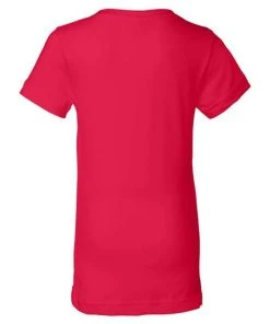 LAT Girls' Fine Jersey Tee -Bulkthreads store 134806567.