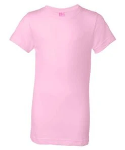 LAT Girls' Fine Jersey Tee -Bulkthreads store 134806595.