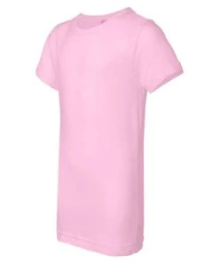 LAT Girls' Fine Jersey Tee -Bulkthreads store 134806596.