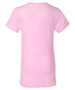 LAT Girls' Fine Jersey Tee -Bulkthreads store 134806597.