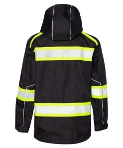 Kishigo Men's EV Series Enhanced Visibility Premium Jacket -Bulkthreads store 134806740.