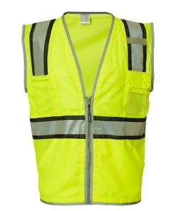 Kishigo Premium Brilliant Series® Ultimate Reflective Vest -Bulkthreads store 134806890.