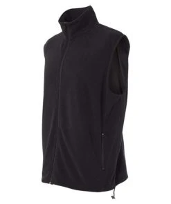 Sierra Pacific Unisex Microfleece Full-Zip Vest -Bulkthreads store 134807254.