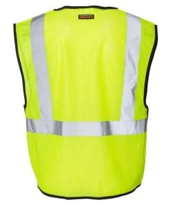 Kishigo Men's One-Pocket Breakaway Vest -Bulkthreads store 134807457.