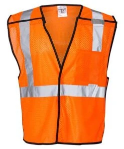 Kishigo Men's One-Pocket Breakaway Vest -Bulkthreads store 134807518.