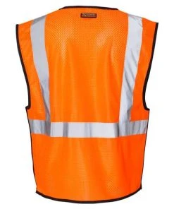 Kishigo Men's One-Pocket Breakaway Vest -Bulkthreads store 134807519.