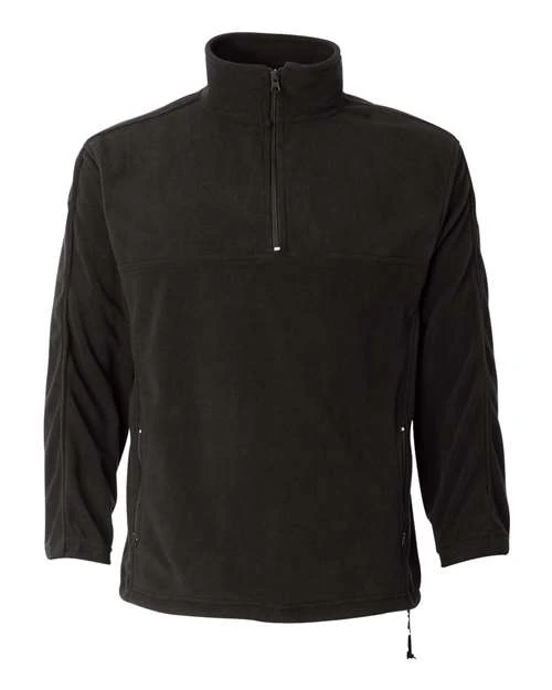 Sierra Pacific Unisex Microfleece Quarter-Zip Pullover 2 Sierra Pacific Unisex Microfleece Quarter-Zip Pullover - Image 2