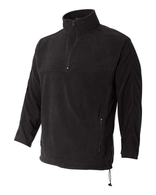 Sierra Pacific Unisex Microfleece Quarter-Zip Pullover 3 Sierra Pacific Unisex Microfleece Quarter-Zip Pullover - Image 3