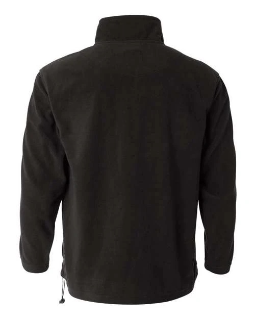 Sierra Pacific Unisex Microfleece Quarter-Zip Pullover 4 Sierra Pacific Unisex Microfleece Quarter-Zip Pullover - Image 4