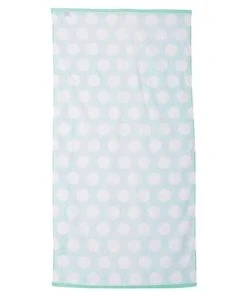 Carmel Towel Company Polka Dot Velour Beach Towel -Bulkthreads store 134808094.