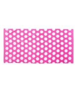 Carmel Towel Company Polka Dot Velour Beach Towel -Bulkthreads store 134808114.
