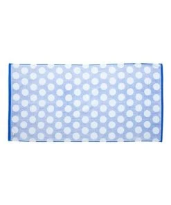 Carmel Towel Company Polka Dot Velour Beach Towel -Bulkthreads store 134808214.