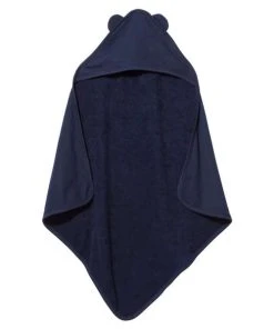 Rabbit Skins Terry Cloth Hooded Towel With Ears -Bulkthreads store 134808790.