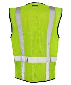 Kishigo Black Bottom Mesh Class 2 Vest -Bulkthreads store 134809210.