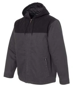 DRI DUCK Men's Terrain Boulder Clothes Hooded Jacket -Bulkthreads store 134809435.