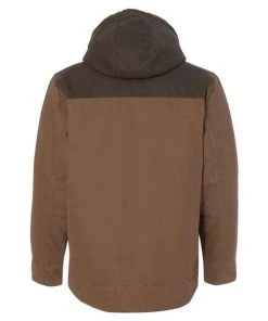 DRI DUCK Men's Terrain Boulder Clothes Hooded Jacket -Bulkthreads store 134809461.