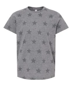 Code Five Youth Star Print Tee -Bulkthreads store 134815552.