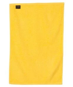 Q-Tees Deluxe Hemmed Hand Towel -Bulkthreads store 136441980