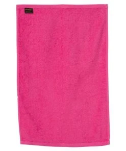 Q-Tees Deluxe Hemmed Hand Towel -Bulkthreads store 136442087