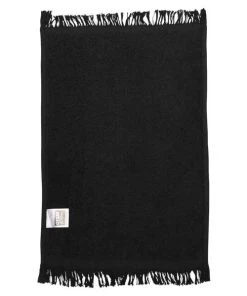 Q-Tees Fringed Fingertip Towel -Bulkthreads store 136442214