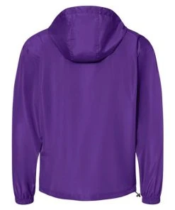 Champion Men's Packable Quarter-Zip Jacket -Bulkthreads store 136806358