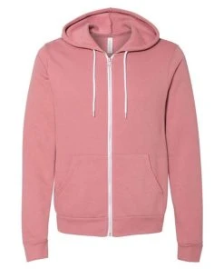Bella + Canvas BELLA+CANVAS Men's Sponge Fleece Full-Zip Hoodie. BC3739 2 Of 3 -Bulkthreads store 137380034