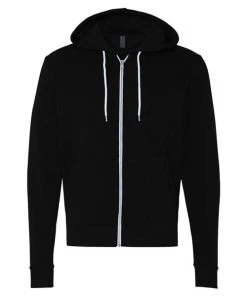 Bella + Canvas BELLA+CANVAS Men's Sponge Fleece Full-Zip Hoodie. BC3739 2 Of 3 -Bulkthreads store 137380637