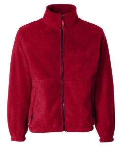 Sierra Pacific Men's Fleece Full-Zip Jacket -Bulkthreads store 137435810