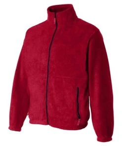 Sierra Pacific Men's Fleece Full-Zip Jacket -Bulkthreads store 137435811