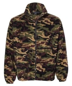 Sierra Pacific Men's Fleece Full-Zip Jacket -Bulkthreads store 137435825