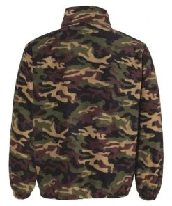 Sierra Pacific Men's Fleece Full-Zip Jacket -Bulkthreads store 137435826