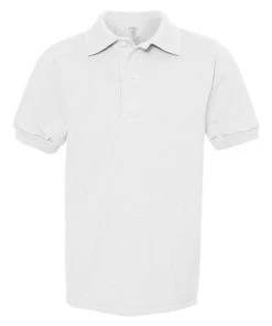 Jerzees Youth SpotShield 50/50 Polo -Bulkthreads store 137438807