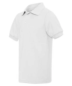 Jerzees Youth SpotShield 50/50 Polo -Bulkthreads store 137438808