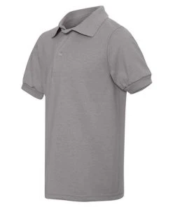 Jerzees Youth SpotShield 50/50 Polo -Bulkthreads store 137438811