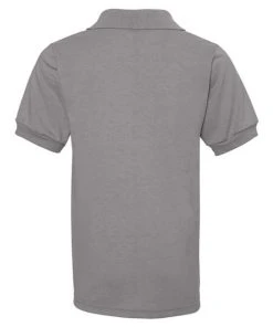 Jerzees Youth SpotShield 50/50 Polo -Bulkthreads store 137438812