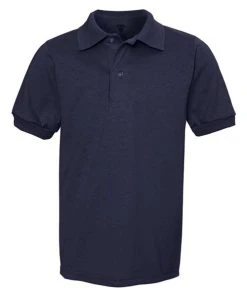 Jerzees Youth SpotShield 50/50 Polo -Bulkthreads store 137438813