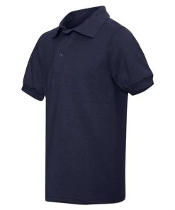 Jerzees Youth SpotShield 50/50 Polo -Bulkthreads store 137438814