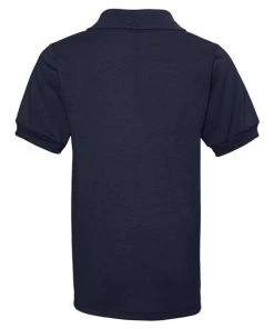 Jerzees Youth SpotShield 50/50 Polo -Bulkthreads store 137438815