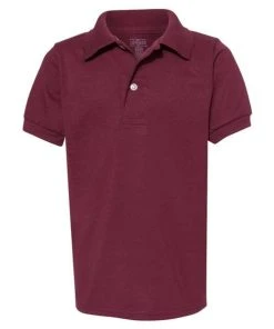 Jerzees Youth SpotShield 50/50 Polo -Bulkthreads store 137438829