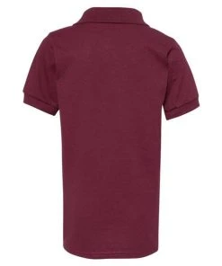 Jerzees Youth SpotShield 50/50 Polo -Bulkthreads store 137438830