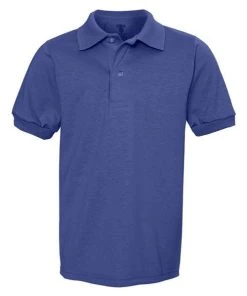 Jerzees Youth SpotShield 50/50 Polo -Bulkthreads store 137438853