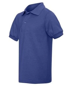 Jerzees Youth SpotShield 50/50 Polo -Bulkthreads store 137438854