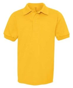 Jerzees Youth SpotShield 50/50 Polo -Bulkthreads store 137438859
