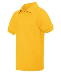 Jerzees Youth SpotShield 50/50 Polo -Bulkthreads store 137438860