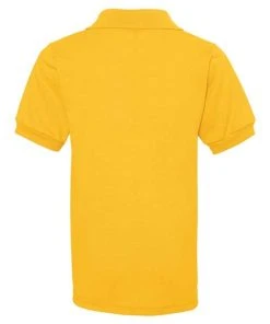 Jerzees Youth SpotShield 50/50 Polo -Bulkthreads store 137438861