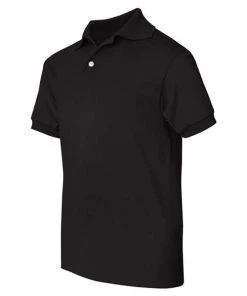 Hanes Youth Ecosmart Jersey Polo -Bulkthreads store 137438950