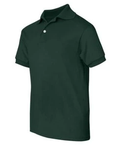 Hanes Youth Ecosmart Jersey Polo -Bulkthreads store 137438959