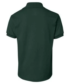Hanes Youth Ecosmart Jersey Polo -Bulkthreads store 137438960