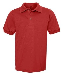 Jerzees Youth SpotShield 50/50 Polo -Bulkthreads store 137439093