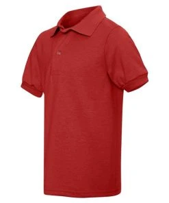 Jerzees Youth SpotShield 50/50 Polo -Bulkthreads store 137439094